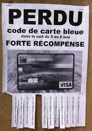 Faire opposition à une carte bancaire perdue