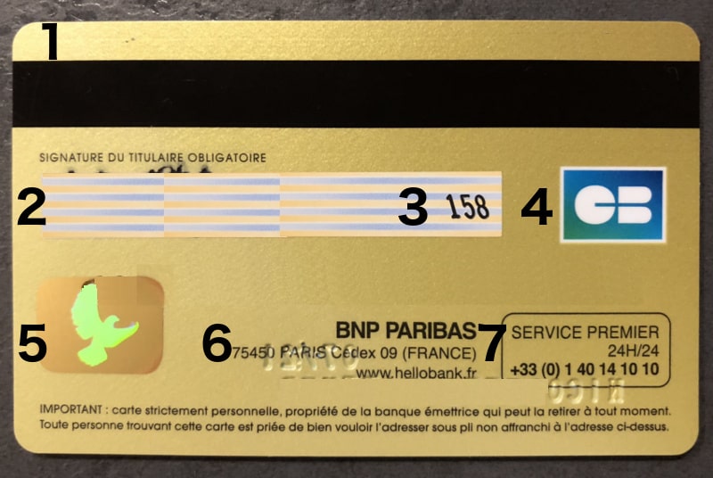 Signature carte bancaire : comment signer sa carte bleue ?