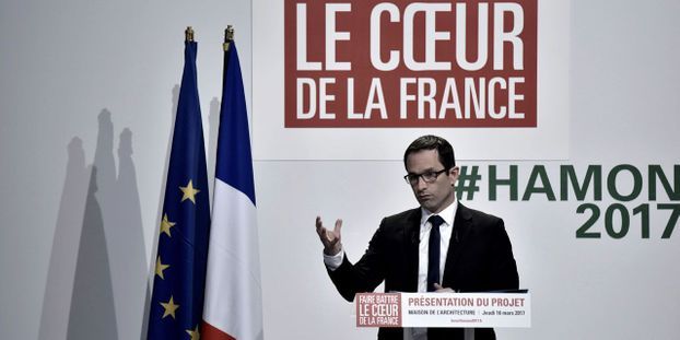 Benoit Hamon et le revenu universel 