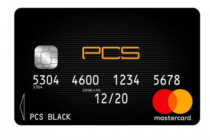 Carte prépayée PCS de MasterCard : tarifs, avantages et inconvénients