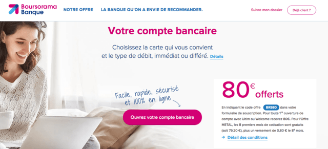 boursorama banque avis