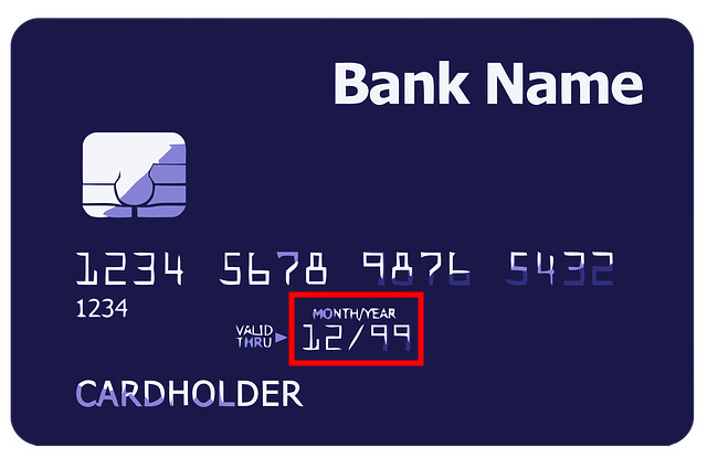 comment trouver la date d'expiration de ma carte bancaire ?